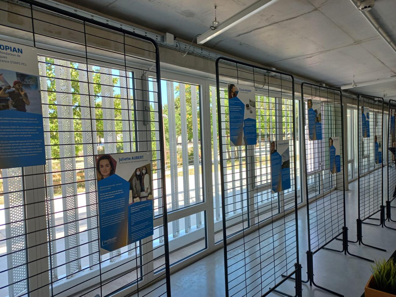 séminaire MSE & C mur des alumnis