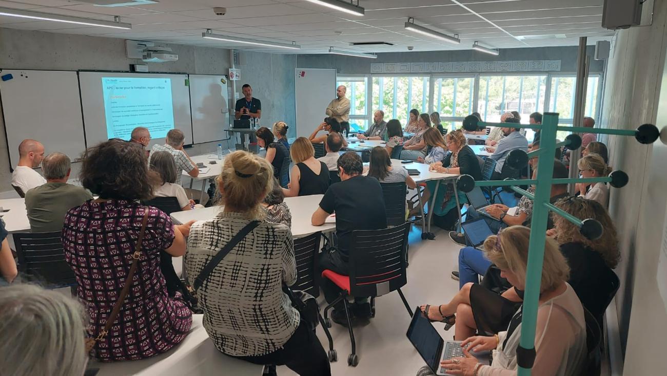 Séminaire MSE & C atelier